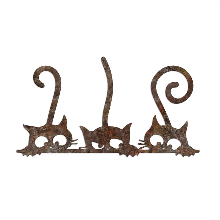 Wallity Rusty Cats 1